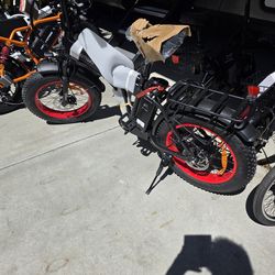 20" bike fold in half 1000 watt motor