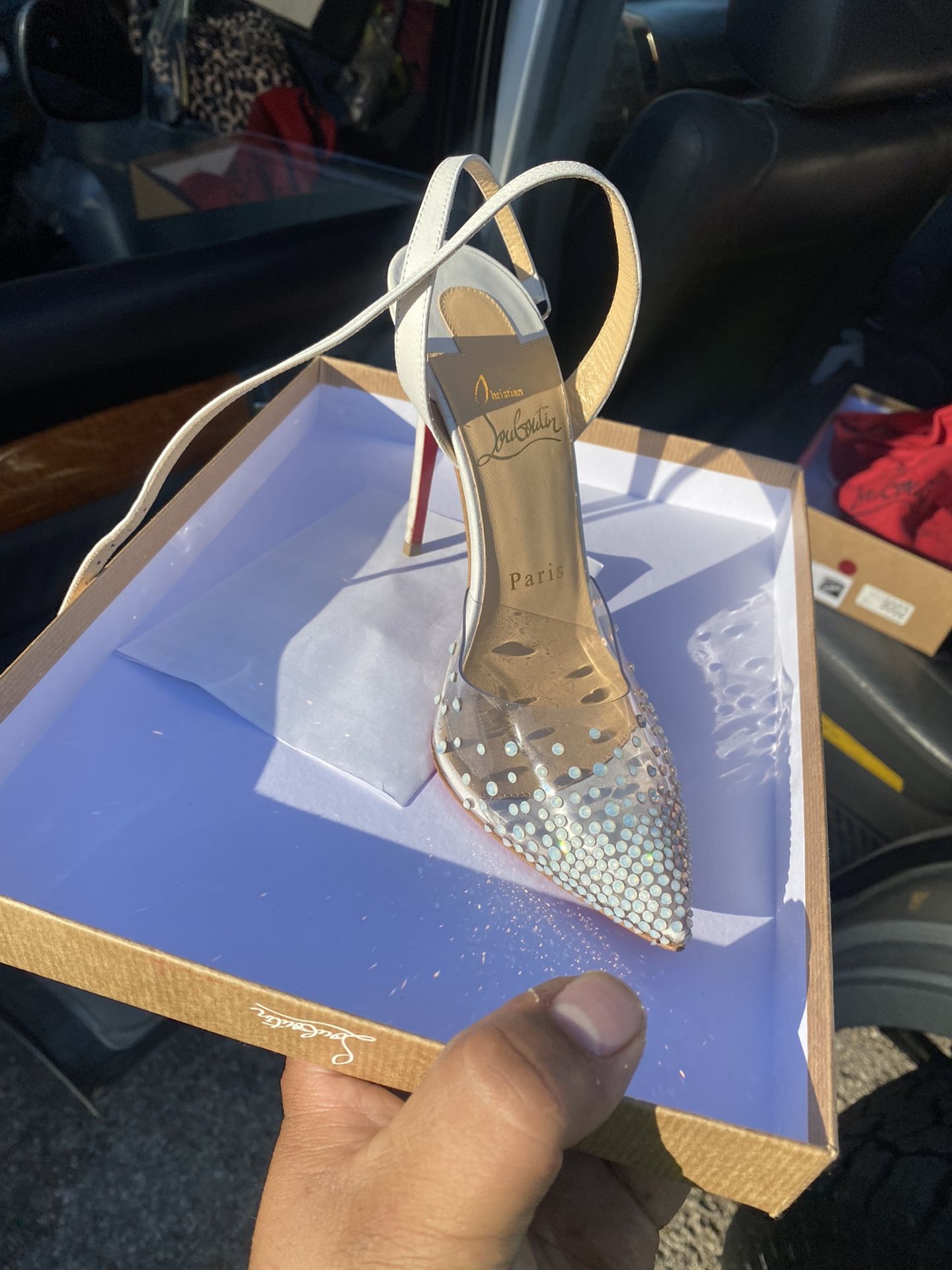 Christian Louboutin Spikaqueen New