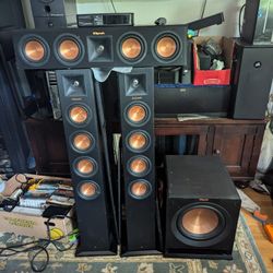 Professional Wireless Hi Fi Klipsch Home Theater System
