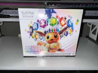 Prismatic Evolutions ETB