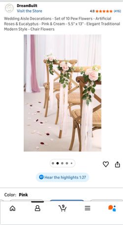 Wedding stuff