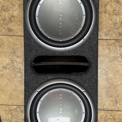SpeakerBox Made By Rockford Without 12' Subwoofers