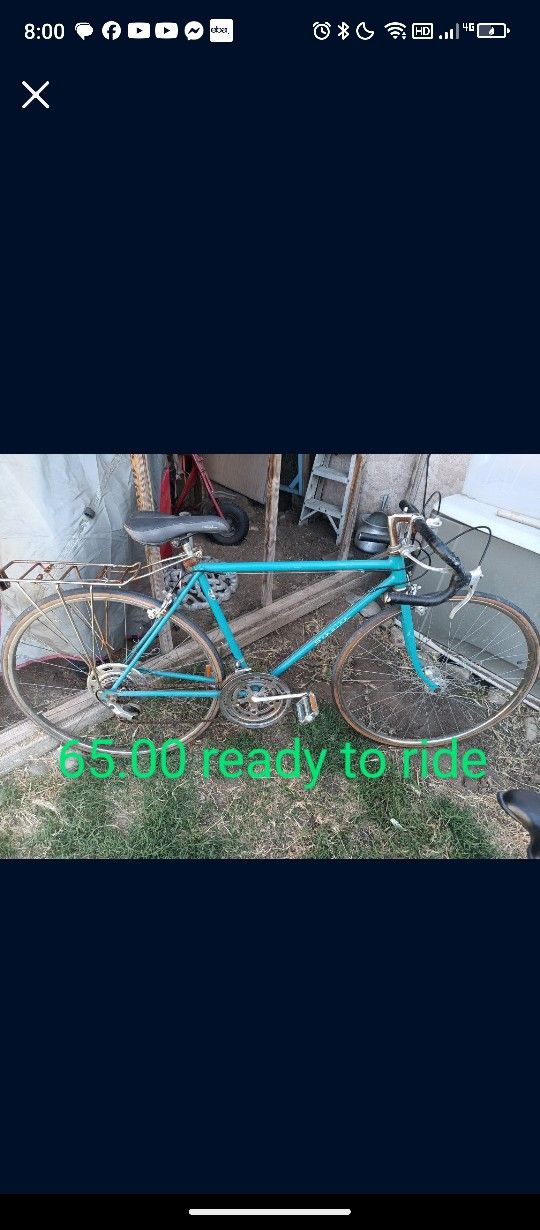 Road bike