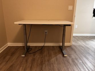 Electric Adjustable Memory Desk/ Table