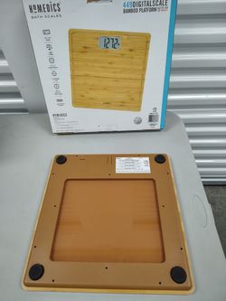 Bamboo Digital Scale