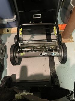 18 Inch Push Reel Mower