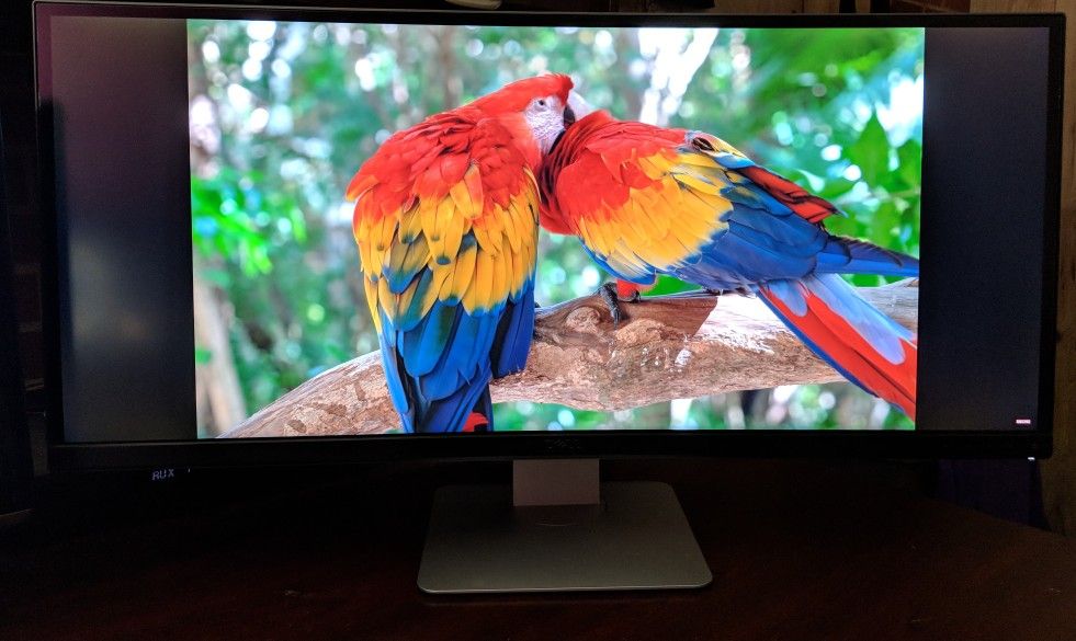 4k Monitor - 34" Dell UltraSharp U-15W