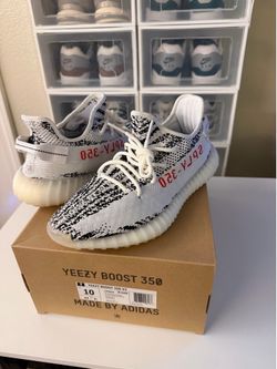 Yeezy 350 Zebra sz 10
