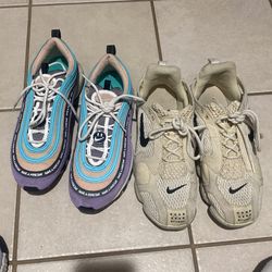 Nike Air Max “have A Great Day” And Nike Spiridon Stussy