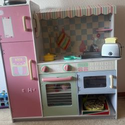 Wooden kitchen Playset 
