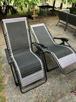 Lounger Chairs (Set Of 2)