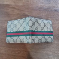 Gucci Monogram Wallet Men