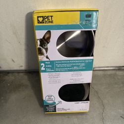 New In Box Stainless Dog Bowls 