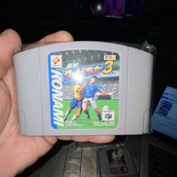 Jikkyou World Soccer 3 