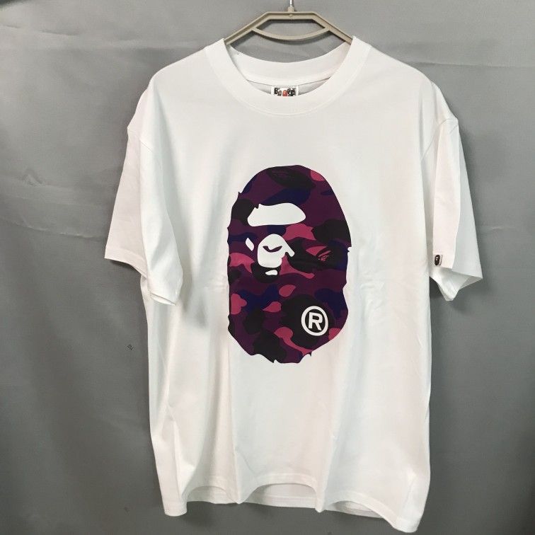 BAPE Color Camo Big Ape Head T-shirt