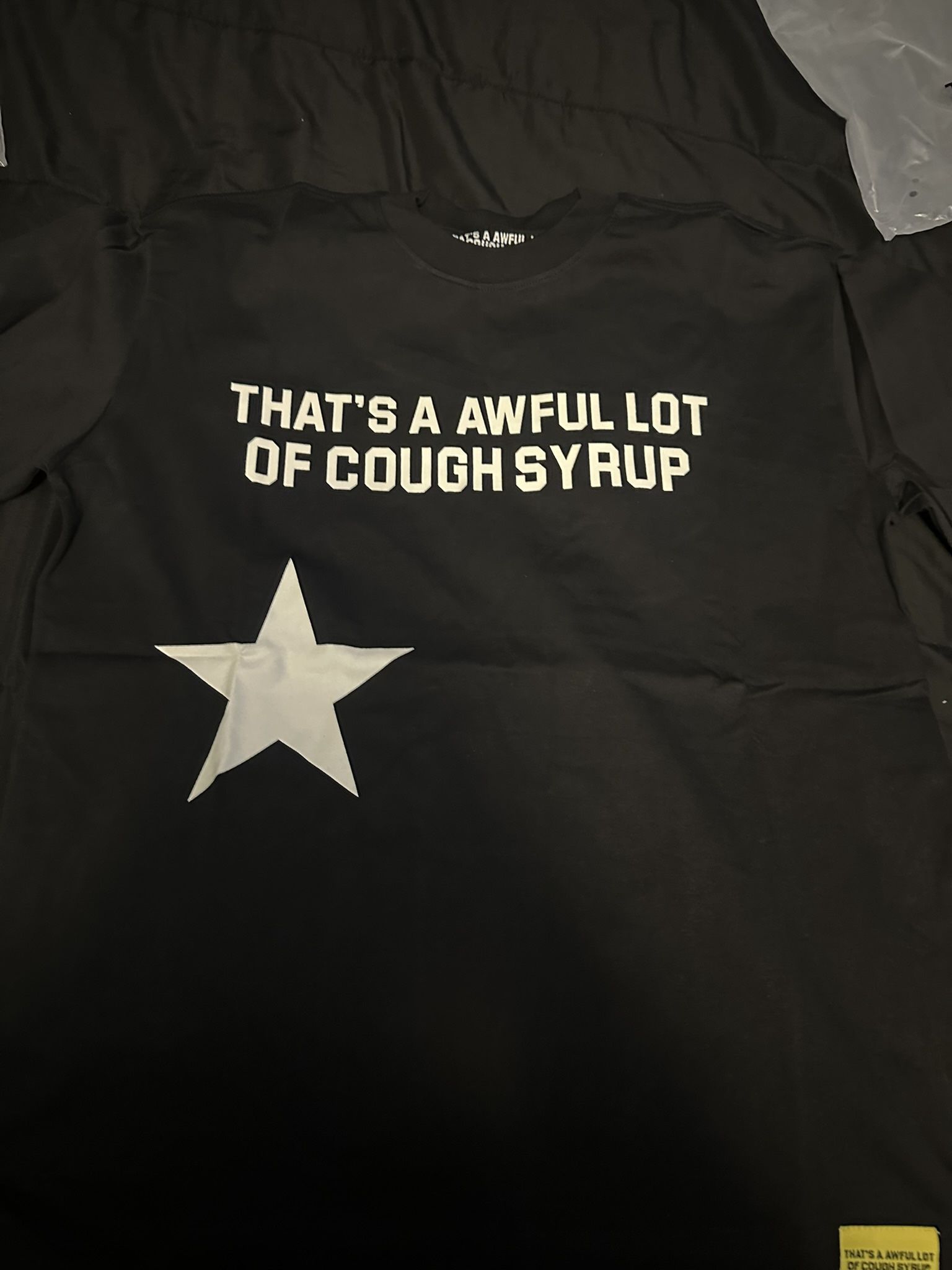 Cough Syrup Shirt