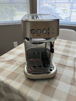 Breville Bambino Plus Espresso Machine , champagne, Accessories