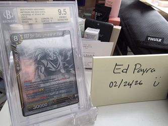 Dragonball Master TCG SS3 Goku GHOST RARE