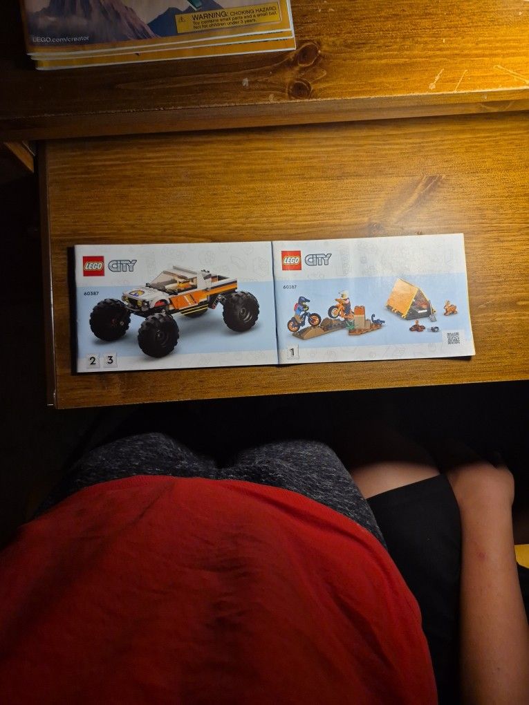 Lego City Instructions 60387