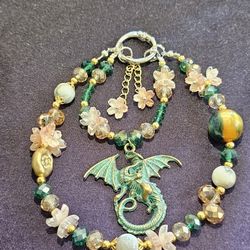 Green Dragon Bag Chain