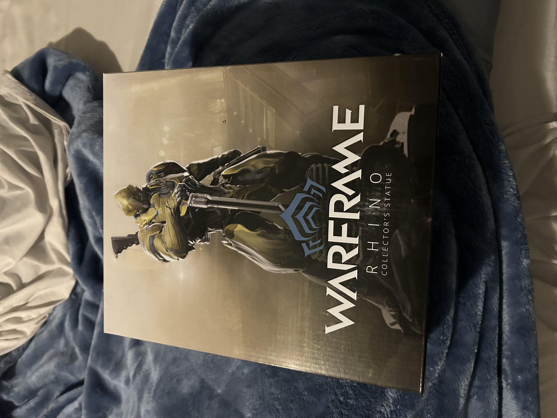 Warframe Rhino Statue