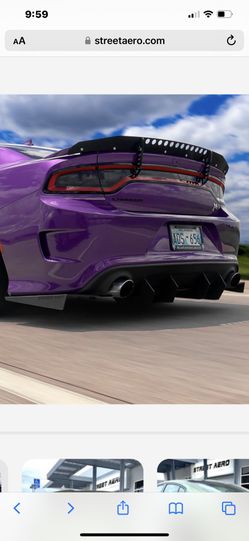 2015-2022 Dodge Charge Street Aero Diffuser 