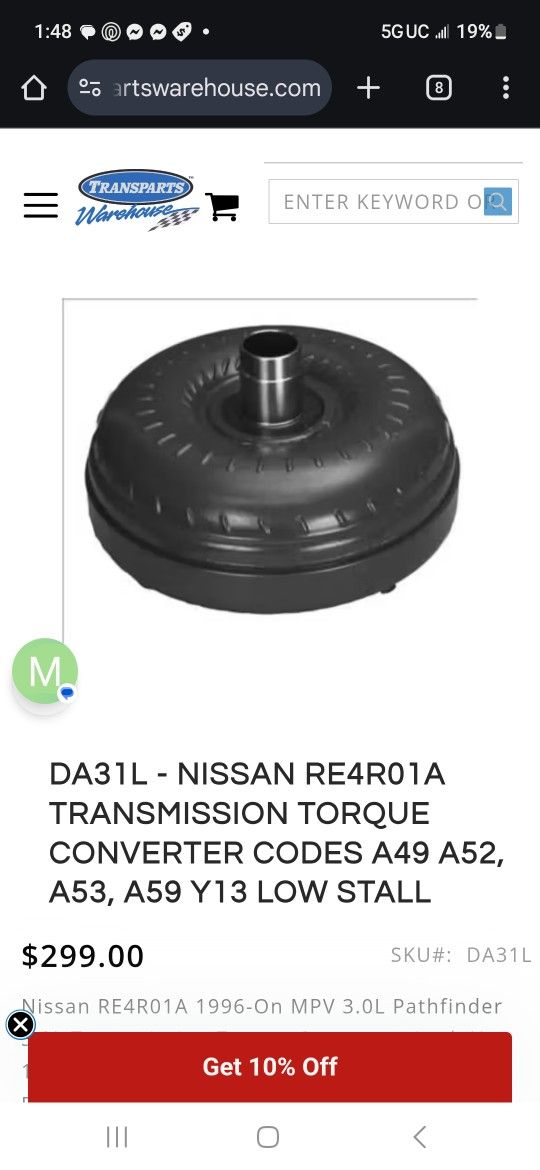 Torque Converter A49