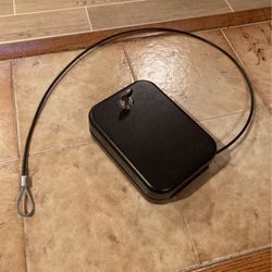 Metal Closet Safe With Key