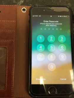 iPhone 7 256 GB factory unlocked