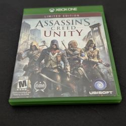 Assassin's Creed Unity Limited Edition
