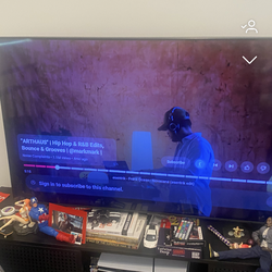 Samsung smart TV 40in