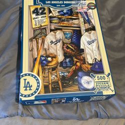 Los Angeles Dodgers Puzzle