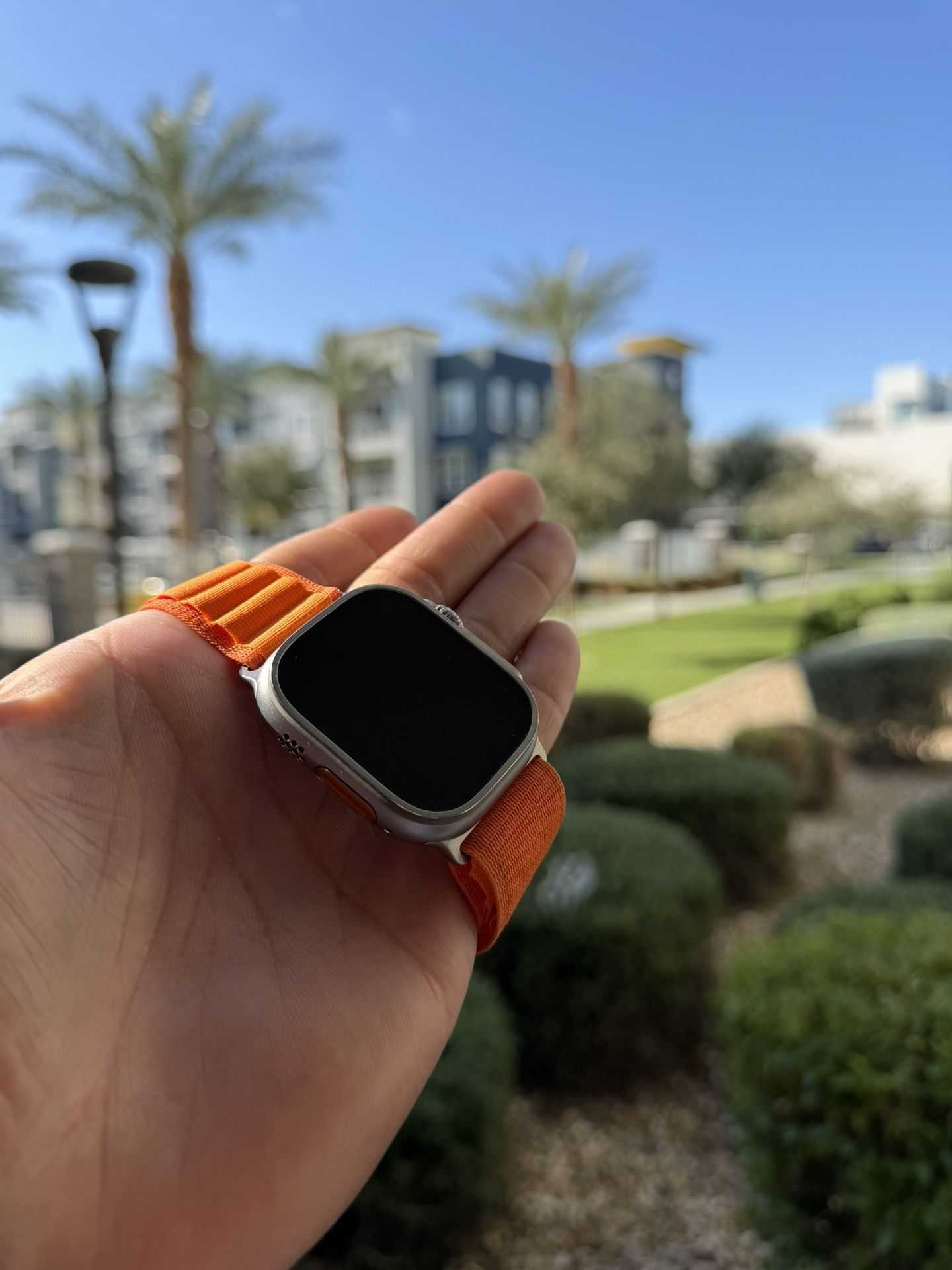Apple Watch Ultra 1 