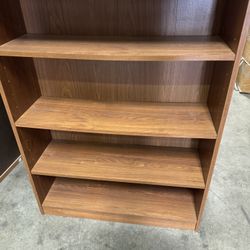 Brown Book Shelf