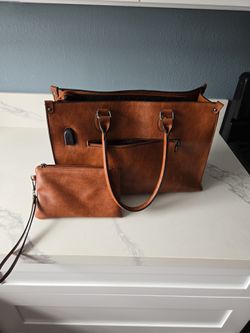 Leather Carry Bag
