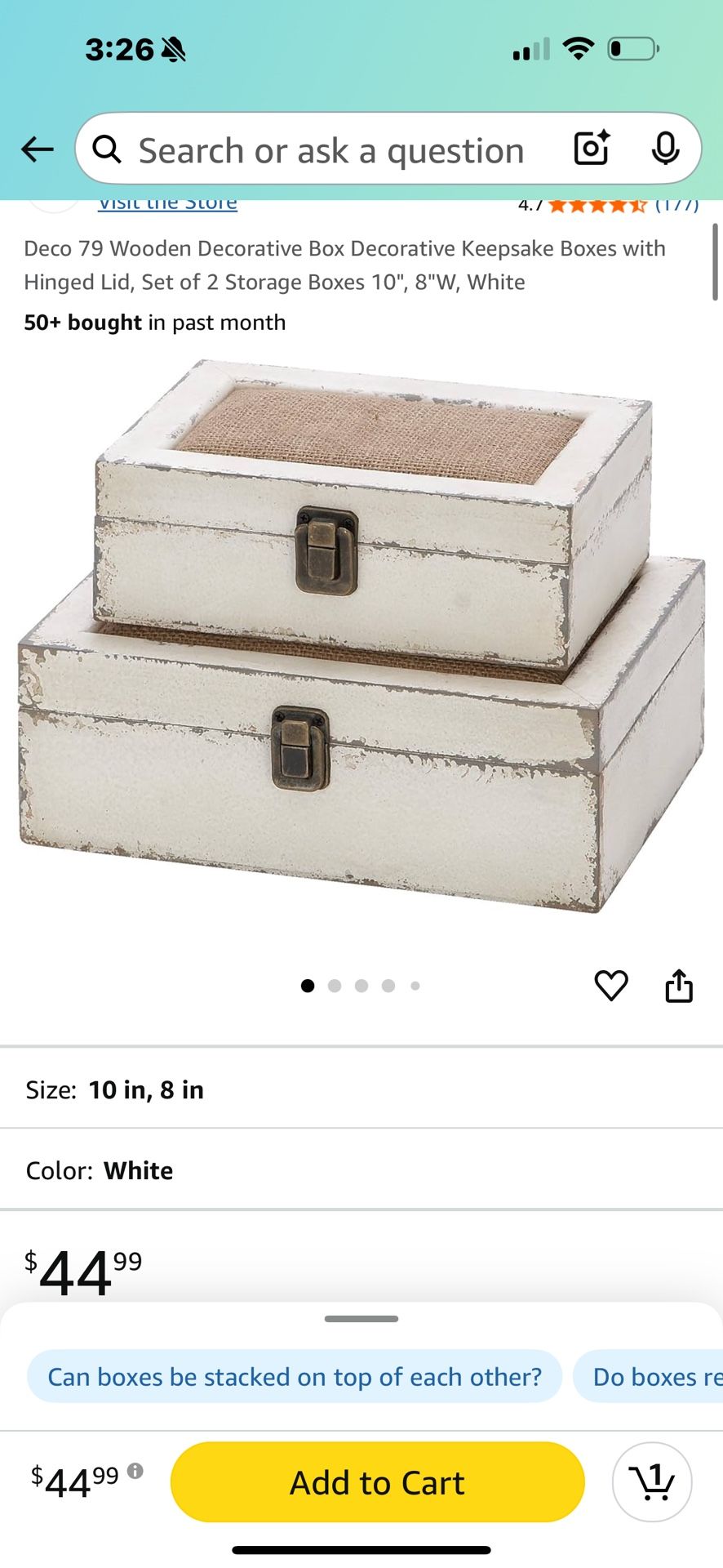 Boxes