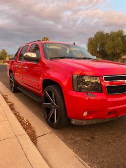 2007 Chevrolet avalanche