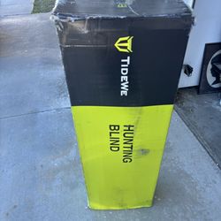 Tidewe Hunting/fishing Blind Brand New