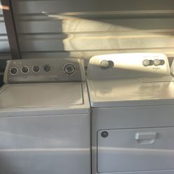 Whirlpool  Set De Lavadora / Secadora