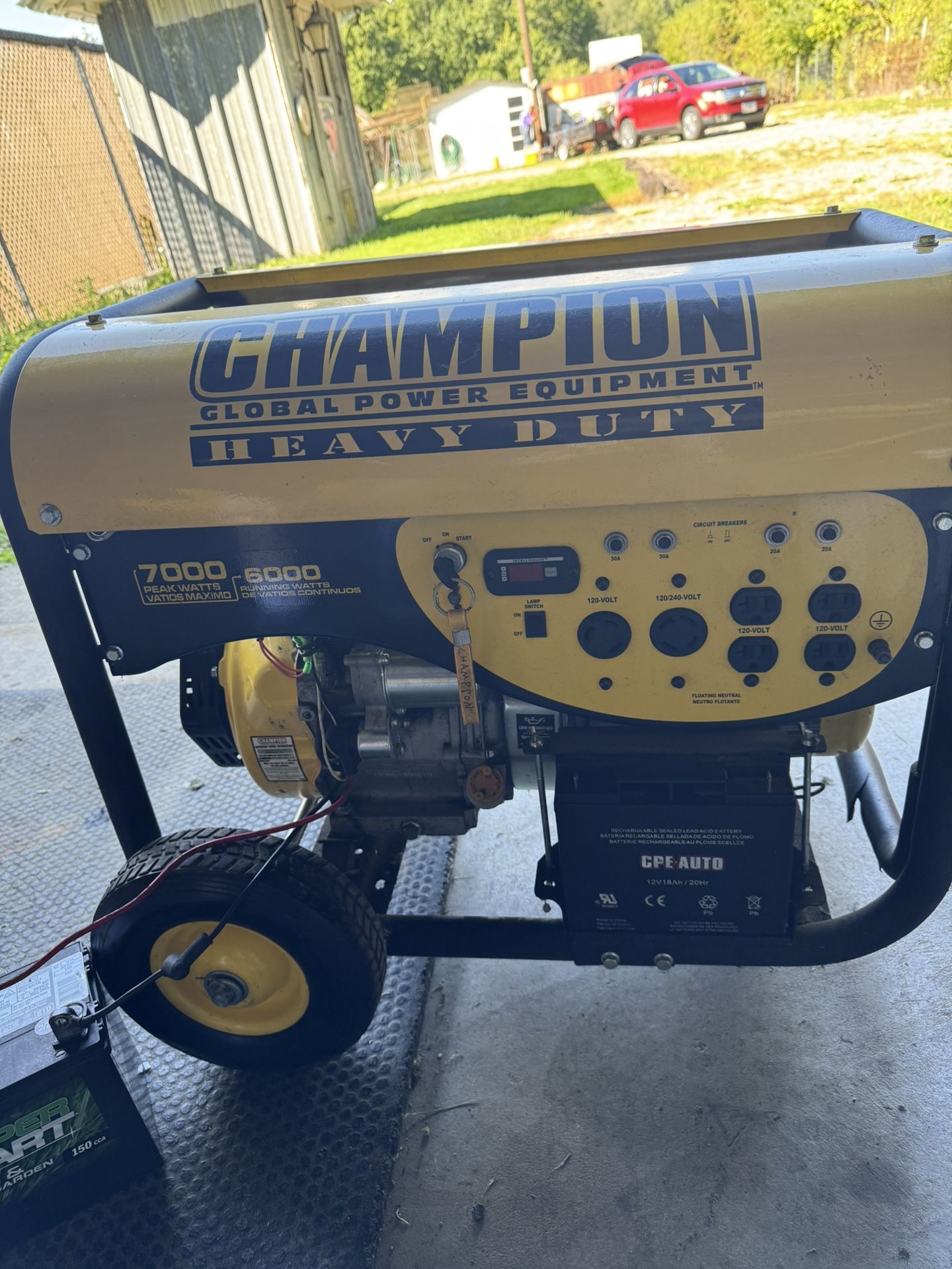 Champion Generator