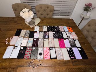 Lot of 50 iPhone 14 Phone Cases Mixed Styles