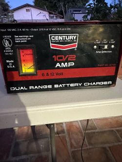 Century battery charger