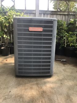 I have 2 units. Goodman AC Condenser 16 seer