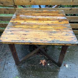 Free Table And Chairs