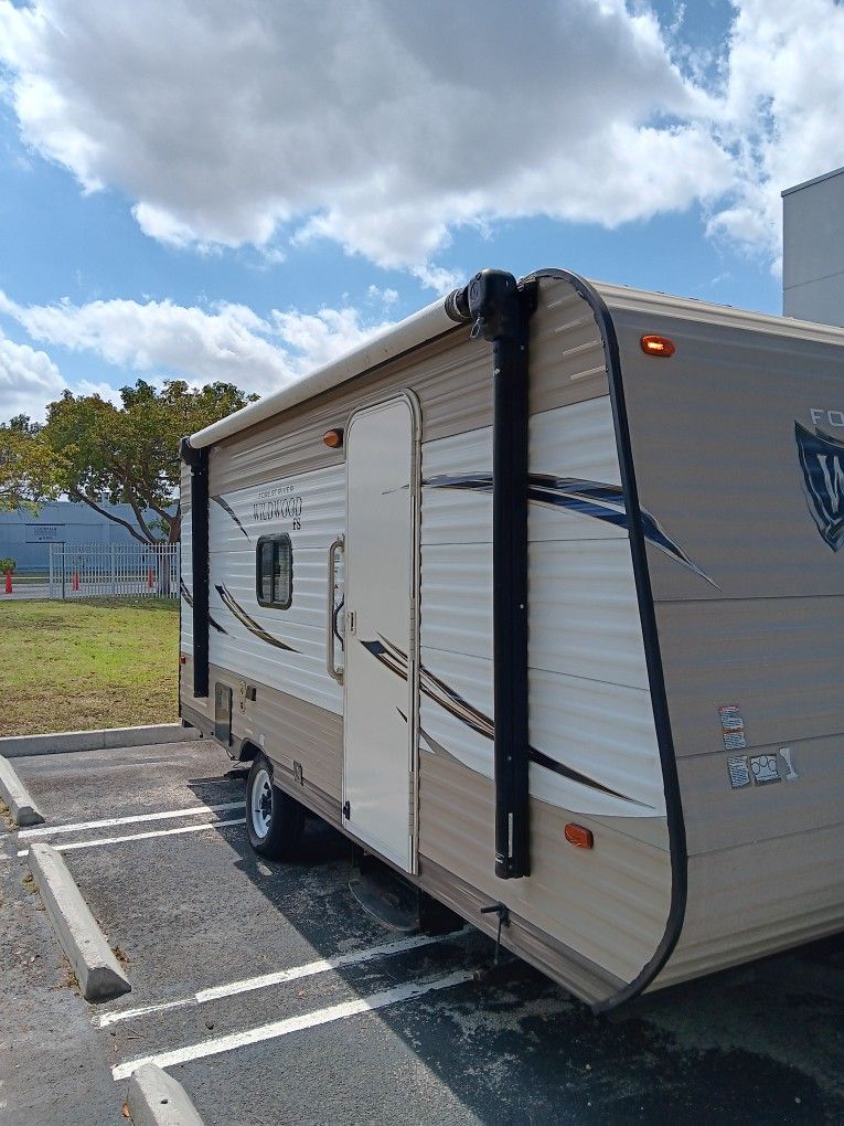 2016 Forest River 195BHXL