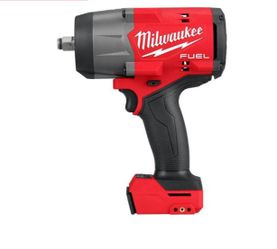 Milwaukee M18 FUEL 18V Lithium-Ion Brushless Cordless 1/2 in. Impact Wrench with Friction Ring (Tool-Only)