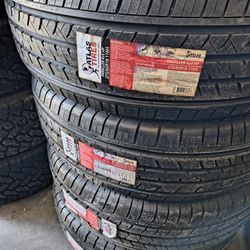 275/65/18 Atlas HP Tires Installed And Balanced/ Instaladas Y Balanceadas