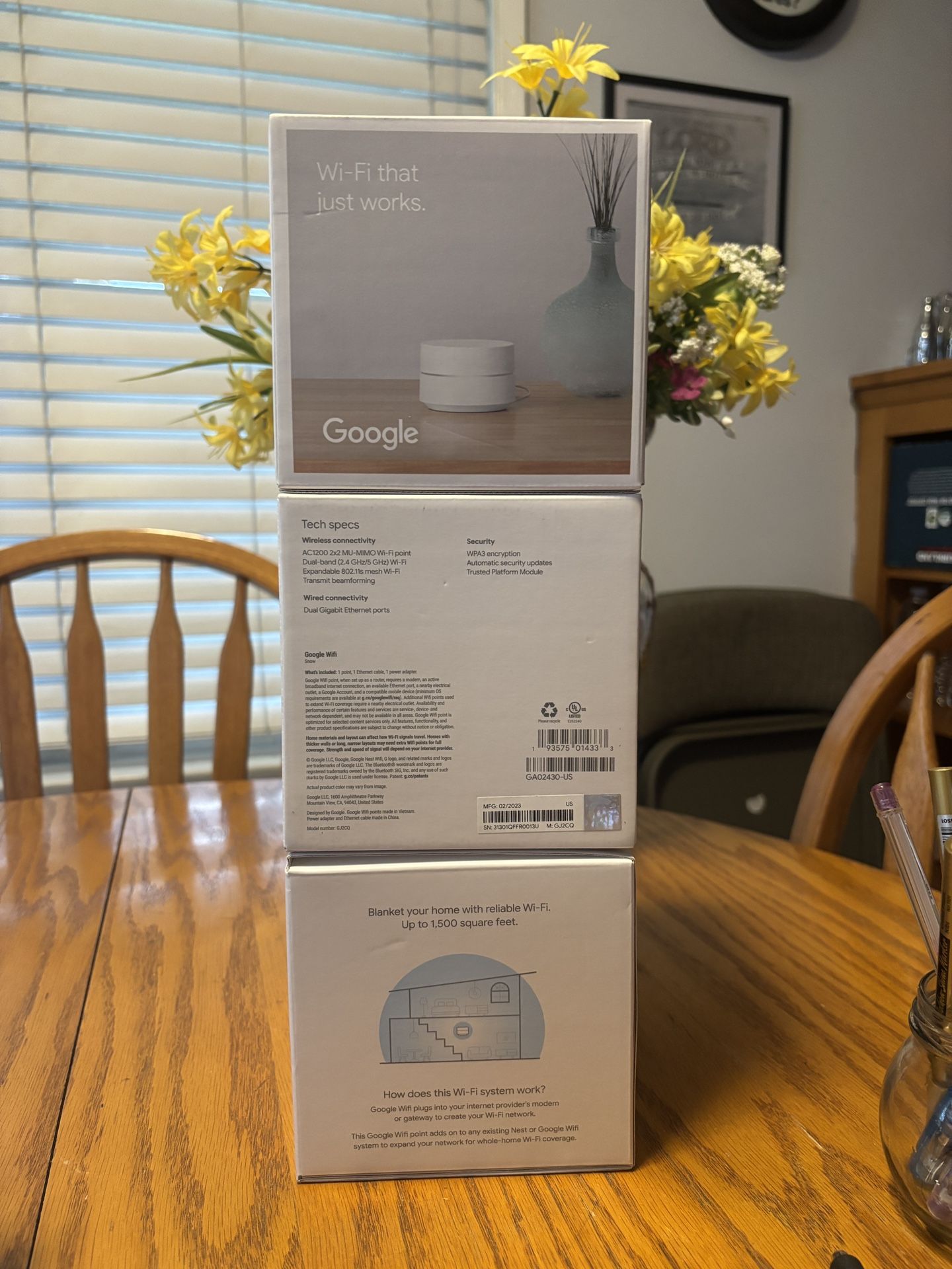 Google Wifi - AC1200 - Mesh WiFi System - Wifi Router
