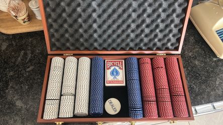 Poker chips