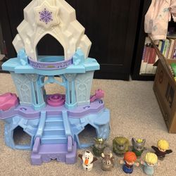 Frozen My Little People Toy